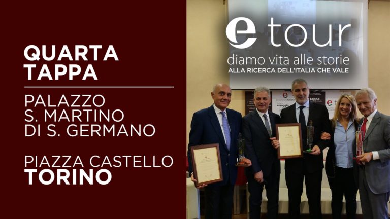 Etour : svolta la Iv tappa a Torino